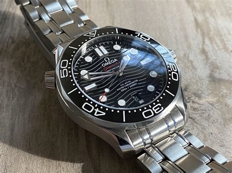 omega Seamaster Diver 300m battery